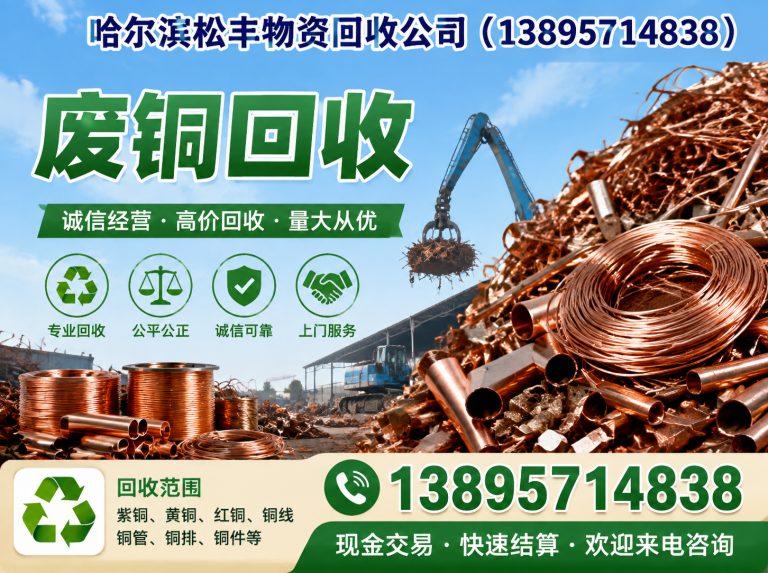 南岗区废旧金属回收展示图